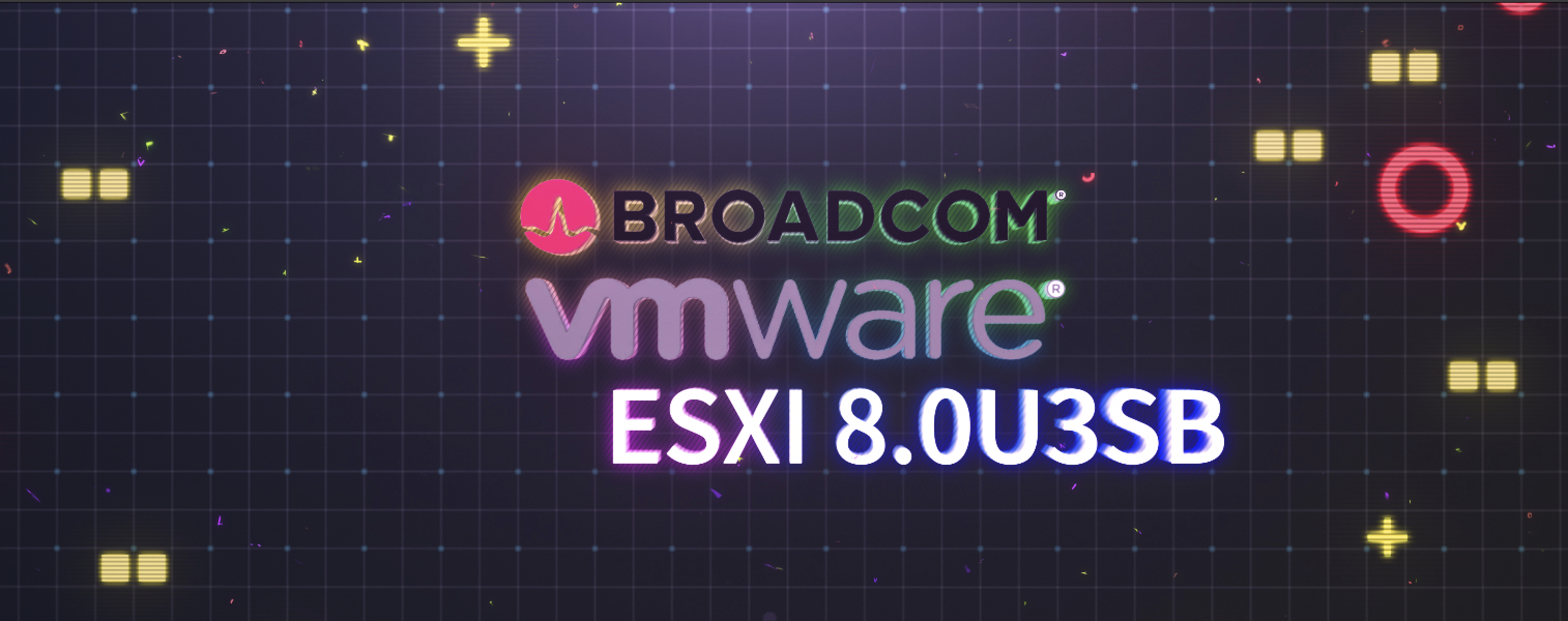 VMware vSphere 8.0自封装的固件免费下载【ESXI固件-8.0U3SB】【2024.10.10更新】-VUM星球